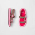Burberry Burberry Icon Stripe Strap Leather Sandals, Size: 37