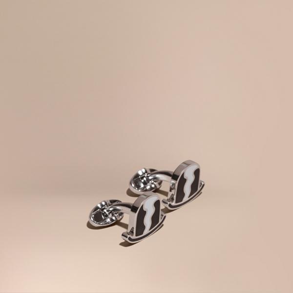 Burberry Bowler Hat Cufflinks