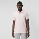 Burberry Burberry Monogram Motif Cotton Piqu Polo Shirt, Size: Xxxl, Pink