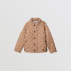 Burberry Burberry Childrens Lightweight Diamond Quilted Jacket, Size: 10y, Brown