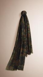 Burberry The Lightweight Cashmere Scarf In Camouflage Print