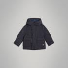Burberry Burberry Diamond Quilted Hooded Jacket, Size: 14y, Blue