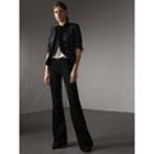 Burberry Burberry Flared Stretch Jeans, Size: 27r, Black