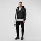 Burberry Burberry Reversible Diamond Quilted Hooded Jacket, Black