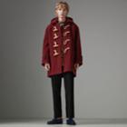 Burberry Gosha X Burberry Oversized Duffle Coat, Size: Xs