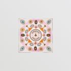 Burberry Burberry Jewellery Box Print Silk Square Scarf