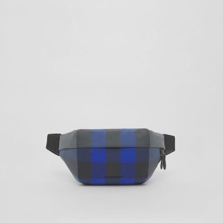 Burberry Burberry Check Cotton Sonny Bum Bag