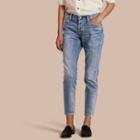 Burberry Relaxed Fit Stretch Indigo Jeans