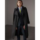 Burberry Burberry Cashmere Trench Coat, Size: 40