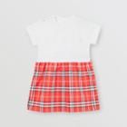 Burberry Burberry Childrens Vintage Check Cotton Dress, Size: 3y, Red