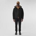 Burberry Burberry Down-filled Cotton Hooded Jacket