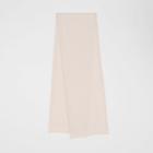 Burberry Burberry Monogram Wool Silk Jacquard Scarf, Pink