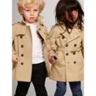 Burberry Burberry The Wiltshire Trench Coat, Size: 12m, Yellow