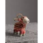 Burberry Burberry Wendy The Sheep Cashmere Charm, Red