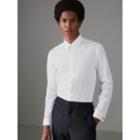 Burberry Burberry Slim Fit Double Cuff Cotton Poplin Shirt, Size: 15
