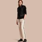 Burberry Tailored Silk Track Pants