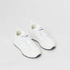 Burberry Burberry Childrens Mesh And Nubuck Union Sneakers, Size: 35, White