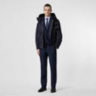 Burberry Burberry Slim Fit Wool Mohair Suit, Size: 44r, Blue