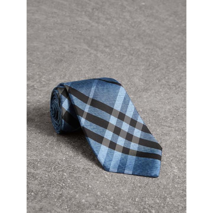 Burberry Burberry Classic Cut Check Silk Tie