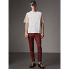 Burberry Burberry Cotton And Soft-touch Plastic T-shirt