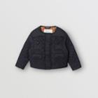 Burberry Burberry Childrens Lightweight Diamond Quilted Jacket, Size: 3y, Blue