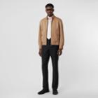 Burberry Burberry Neoprene Harrington Jacket, Size: 34, Yellow