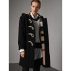 Burberry Burberry The Greenwich Duffle Coat, Size: 04, Black