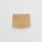 Burberry Burberry Childrens Cotton Chino Shorts, Size: 6m, Beige