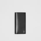 Burberry Burberry Monogram Motif Leather Continental Wallet, Black