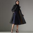 Burberry Burberry The Long Chelsea Heritage Trench Coat, Size: 08, Blue