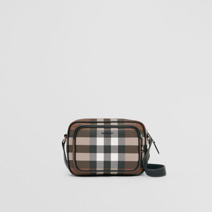 Burberry Burberry Bio-based Check Crossbody Bag