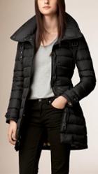 Burberry Down-filled Puffer Coat