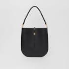 Burberry Burberry Leather Anne Bag, Black