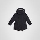 Burberry Burberry Childrens Detachable Hood Down-filled Parka Coat, Size: 14y, Blue
