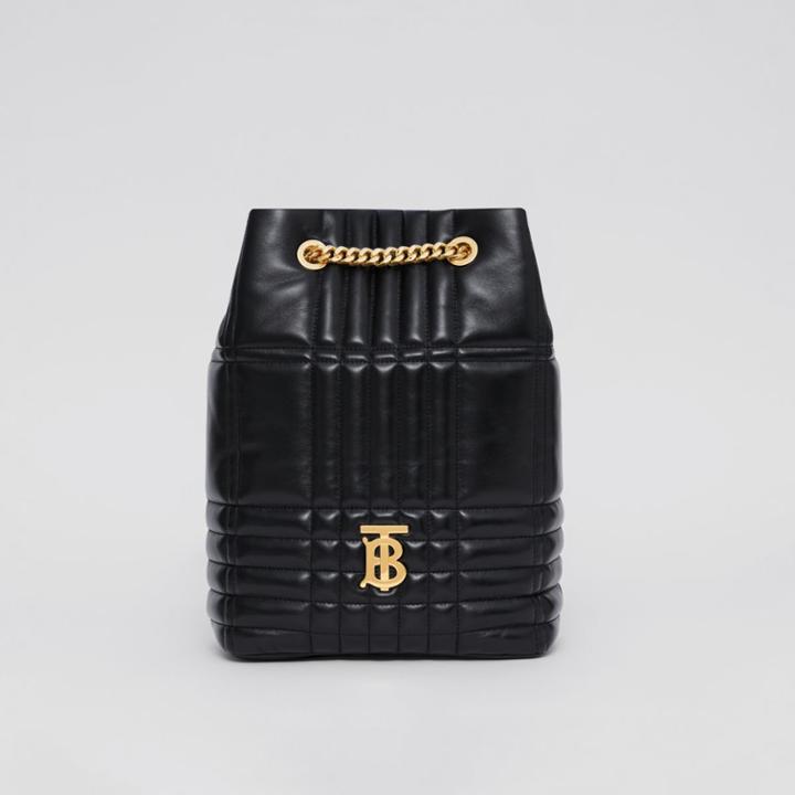 Burberry Burberry Medium Quilted Lambskin Lola Backpack