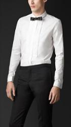 Burberry Prorsum Cotton Dress Shirt