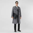 Burberry Burberry The Long Chelsea Heritage Trench Coat, Size: 50, Grey