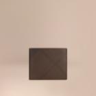 Burberry Burberry London Check Folding Wallet, Brown