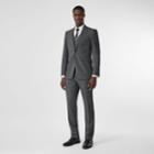 Burberry Burberry Classic Fit Melange Wool Three-piece Suit, Size: 54r, Grey