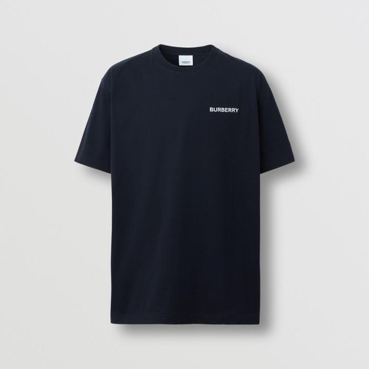 Burberry Burberry Monogram Motif Cotton Oversized T-shirt, Size: Xxxl