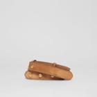 Burberry Burberry Triple Stud Leather Belt, Size: M, Yellow