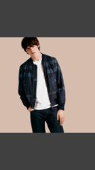 Burberry Lightweight Check Bomber Jacket