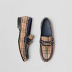 Burberry Burberry The 1983 Check Link Loafer, Size: 42, Blue