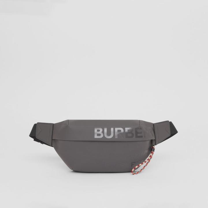 Burberry Burberry Horseferry Print Coated Canvas Sonny Bum Bag