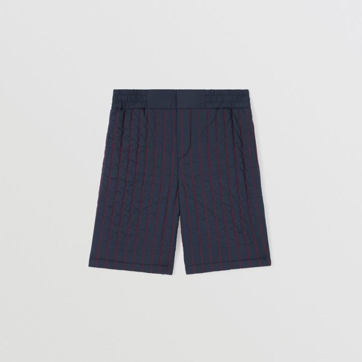 Burberry Burberry Childrens Logo Appliqu Topstitched Nylon Shorts, Size: 10y