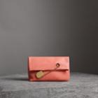 Burberry Burberry The Medium Pin Clutch In Leather