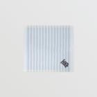 Burberry Burberry Monogram Icon Stripe Wool Silk Large Square Scarf, Blue