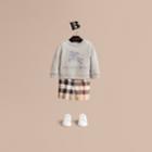 Burberry Burberry Check Cotton Chino Shorts, Size: 2y, Beige