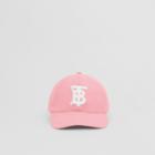 Burberry Burberry Monogram Motif Jersey Baseball Cap, Pink