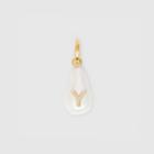 Burberry Burberry 'y' Crystal And Resin Pearl Letter Charm - Online Exclusive